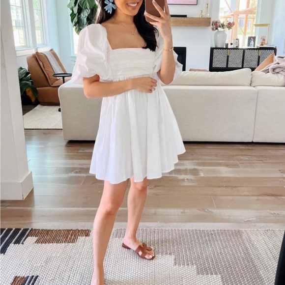 Abercrombie babydoll mini dress - Picture 6 of 6